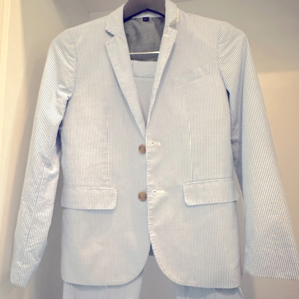 J.Crew Ludlow Boys Suit Size 12